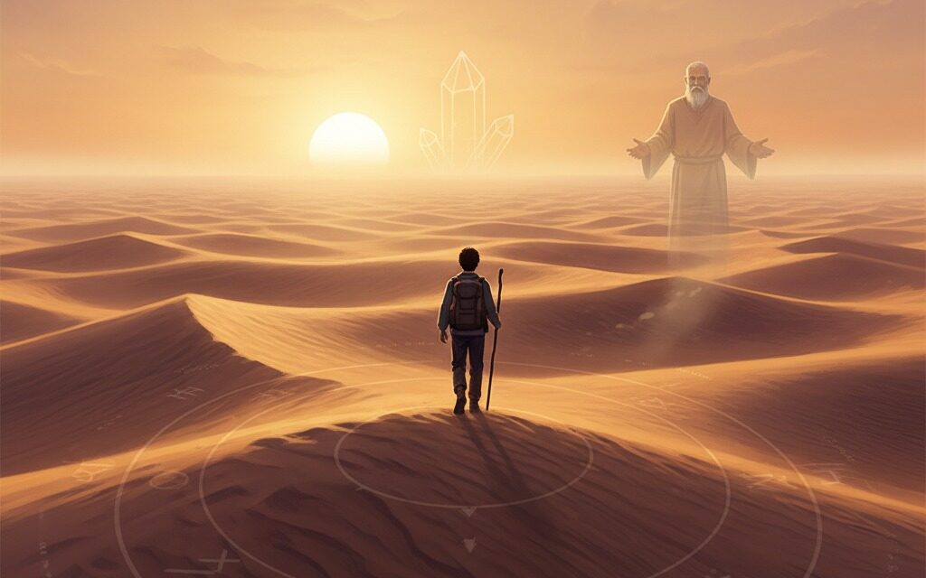 Holding Force Without Fixing: A Coaching Mindset Inspired by The Alchemist